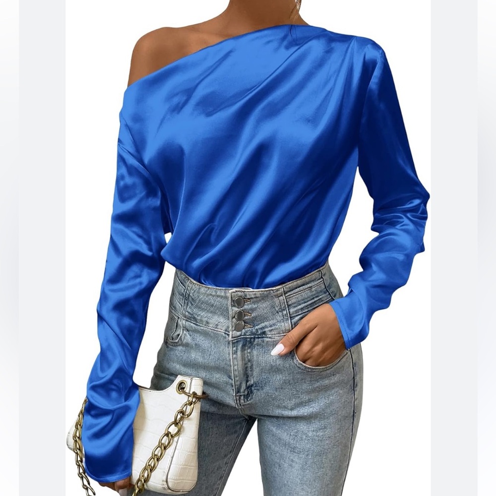 SOLY HUX Women's Satin blouse